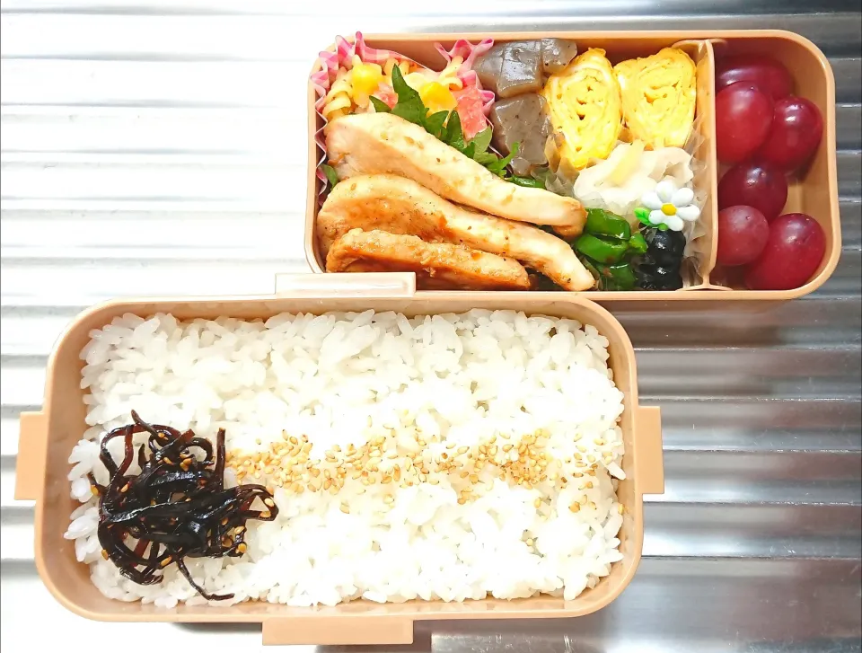 チキンソテー弁当|8YUKKO8さん