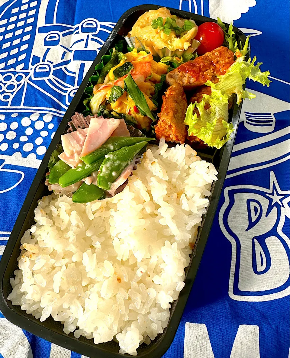 Snapdishの料理写真:5月2日 GW前の お弁当🍱|sakuramochiさん