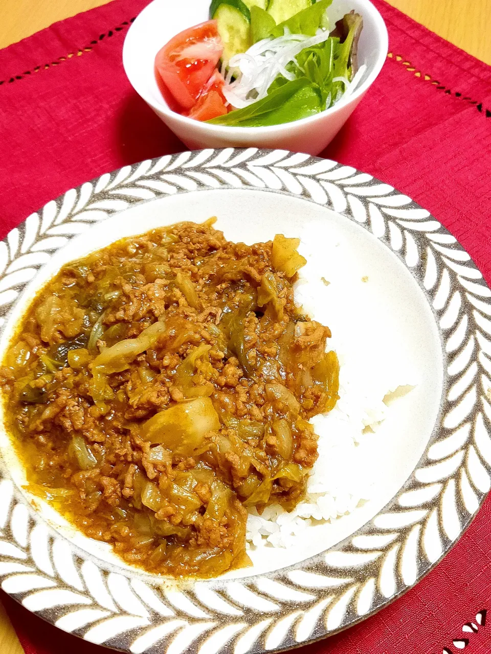 ホットクックでキャベツカレー|tamakiさん