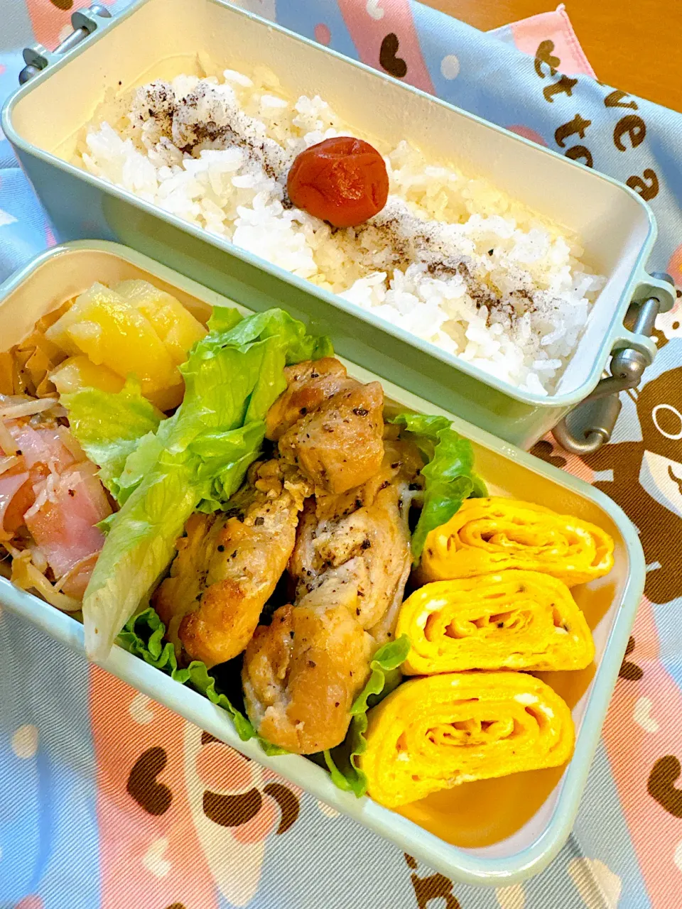 女子高生お弁当|えつこさん