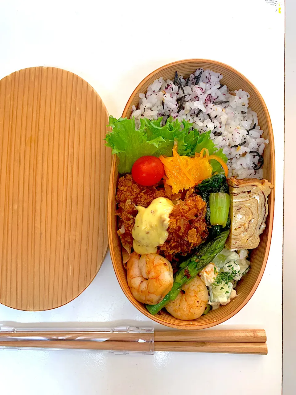 Snapdishの料理写真:2024,5/2 高２娘のお弁当🍱|naoちんさん