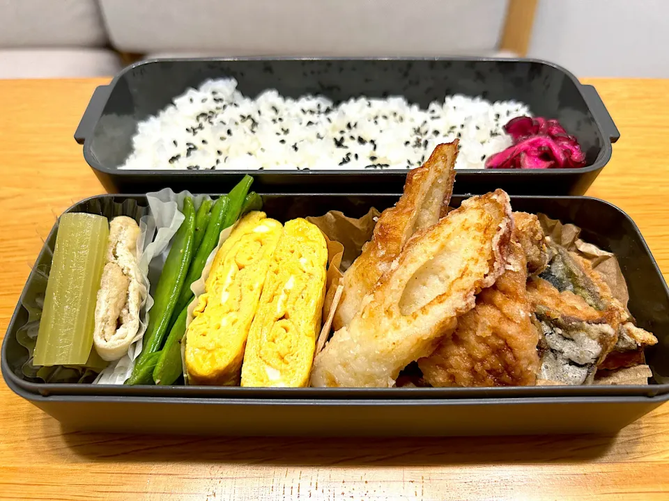 4月30日息子のお弁当|かおりさん