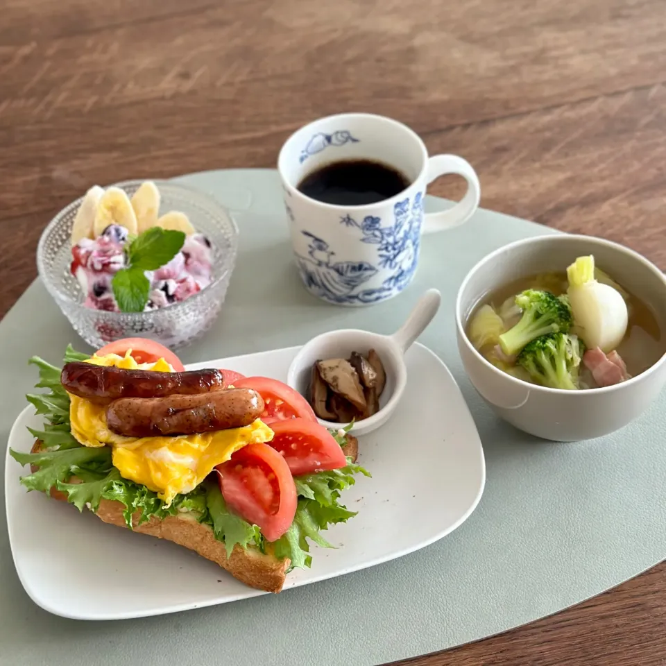 今日の昼ごはん|ぺんぎんさん