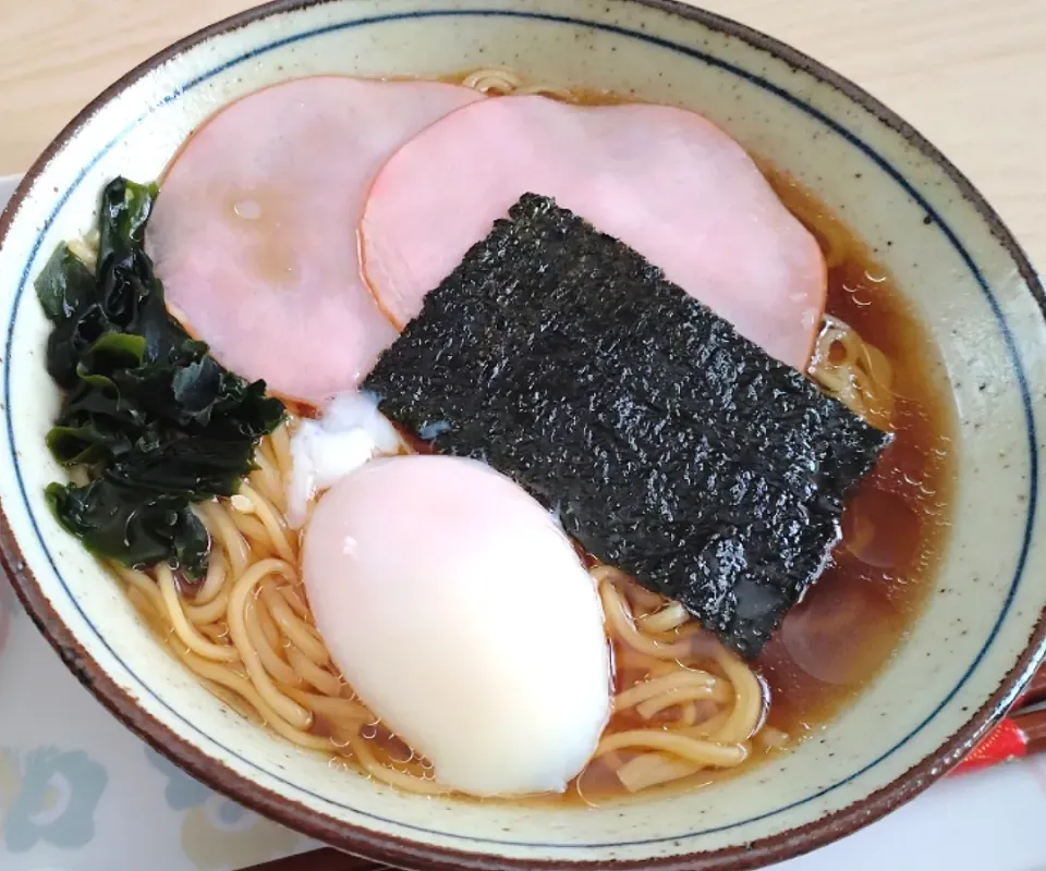 袋麺のラ王醤油味|しまだ ちえこさん