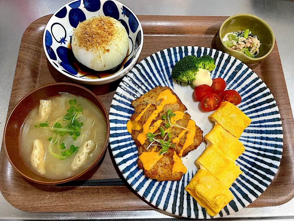 白身魚の香草焼き定食|れいら😽💋さん