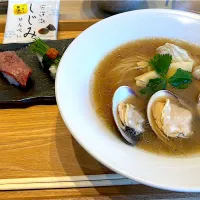 ラーメン 琥珀 限定麺|菜摘さん