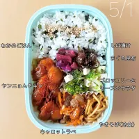 中学生女子のお弁当|溜池さん