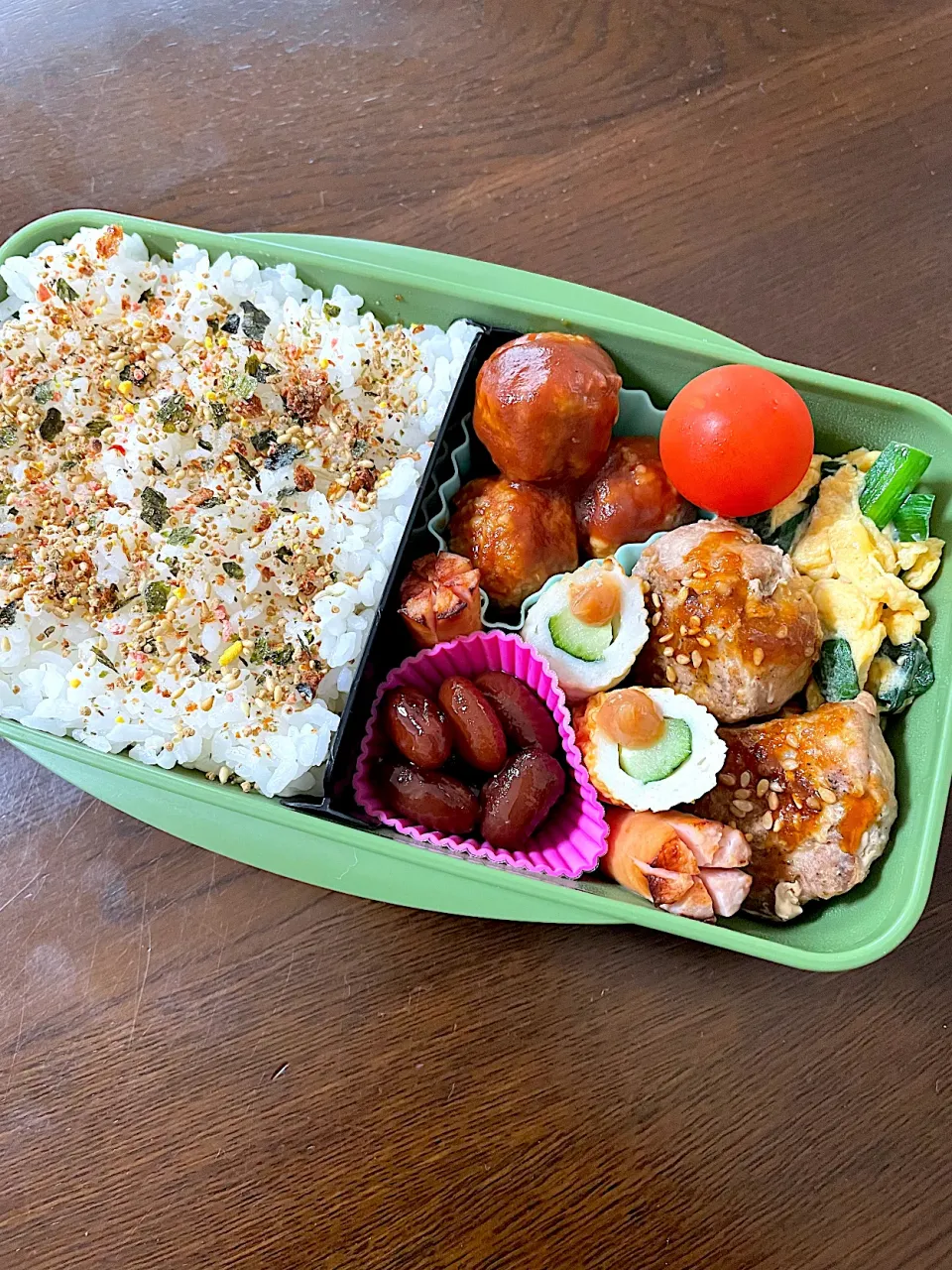 豚こまひとくちステーキ風弁当|kiicoさん