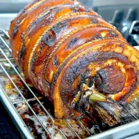 Snapdishの料理写真:Oven-cooked Lechon Pork Belly|Laarni Nabongさん