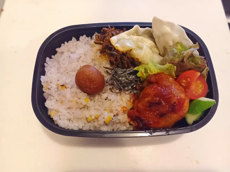 Snapdishの料理写真:旦那弁当🍱|Nicoさん