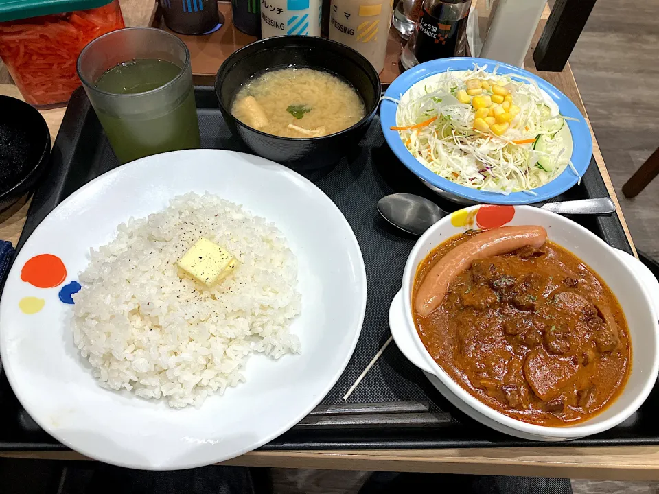 ポーランド風ミエロニィハンバーグ定食|しのぶさん