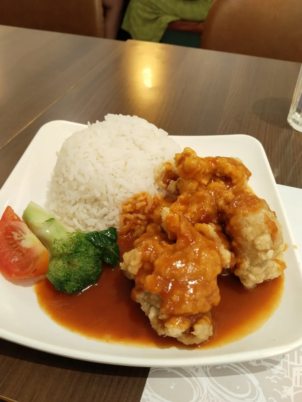 Deep fried Fish fillet with tomato sauce.|Mariano Ngさん