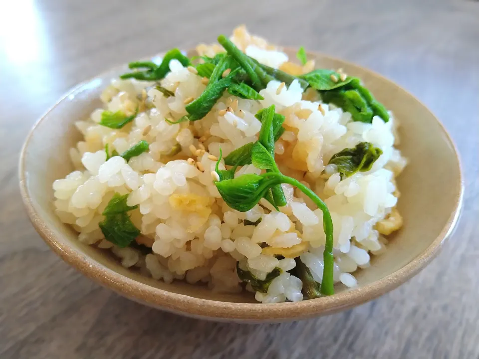 こしあぶらご飯|古尾谷りかこさん