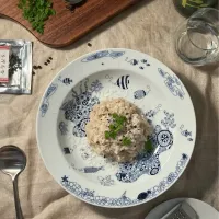 まる(丸大豆)さんの料理 鰤の白子のリゾット