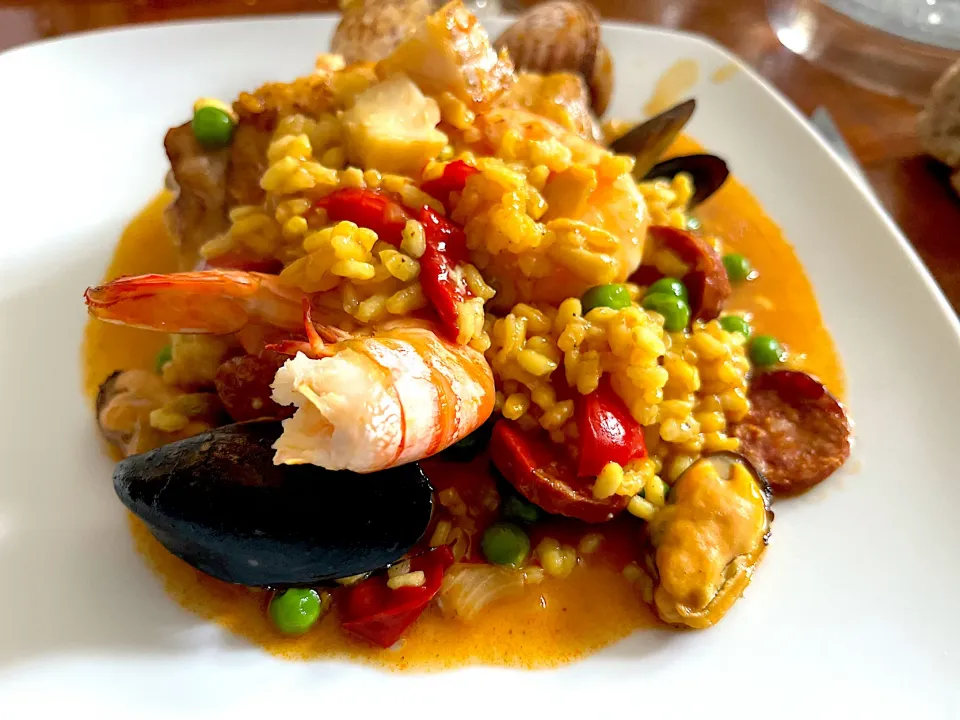 Delicious Paella 🇪🇸🥘🦐|Laki Maikaʻiさん