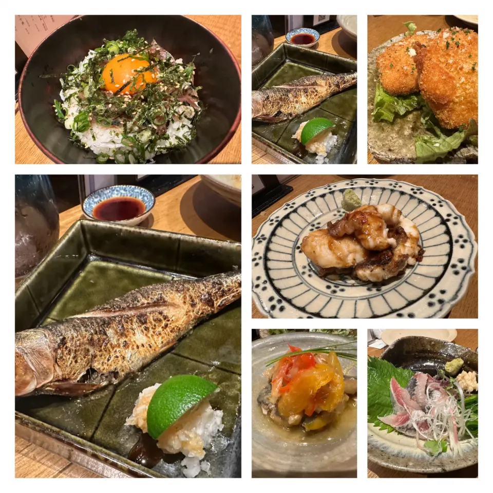 Snapdishの料理写真:鰯料理フルコース🐟|buhizouさん