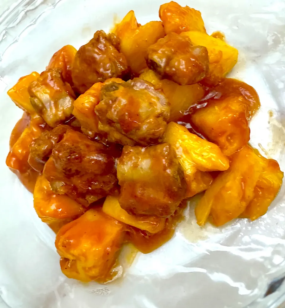 Pineapple spare ribs|Jocelyn SETさん