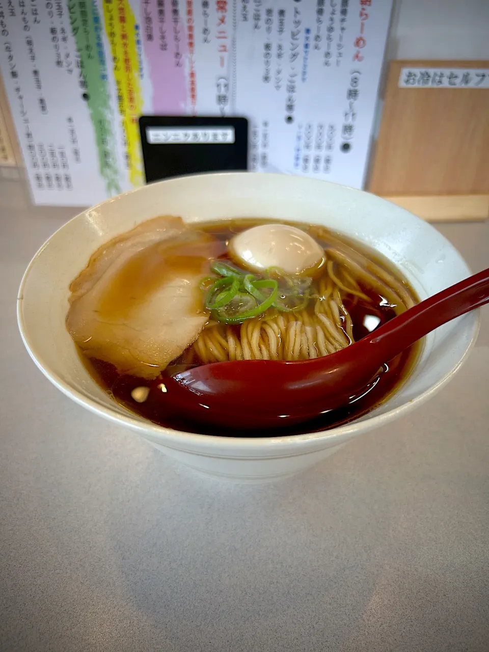 丸鶏しょうゆらーめん|髙野泰朋さん