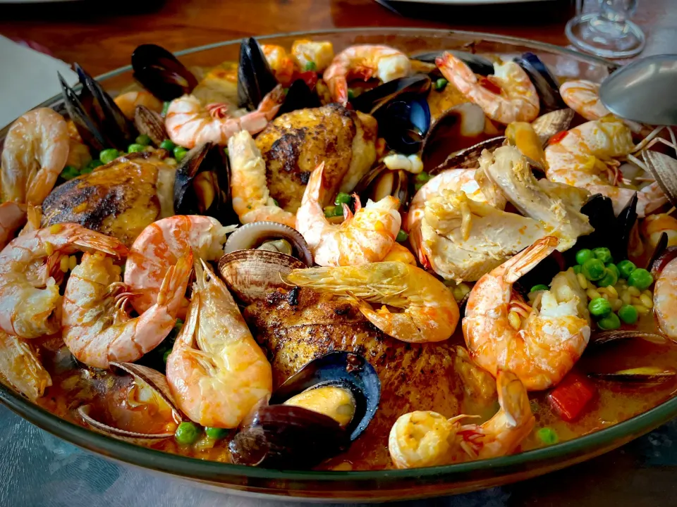 Seafood Spanish paella|Laki Maikaʻiさん