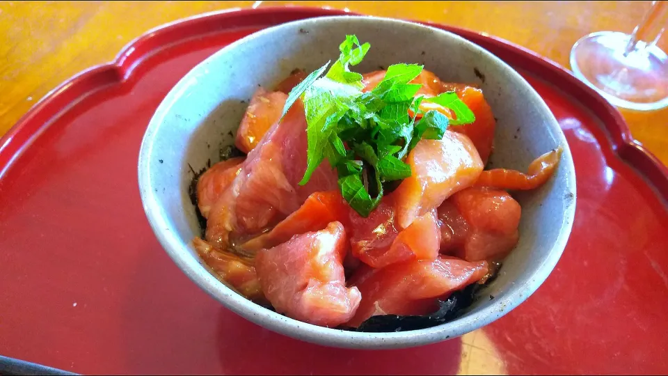 ドッコイさんの料理 海鮮丼|ドッコイさん