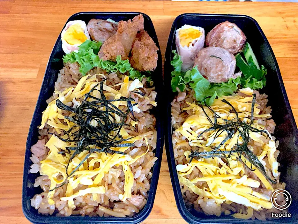 そば飯弁当|ピンキーさん