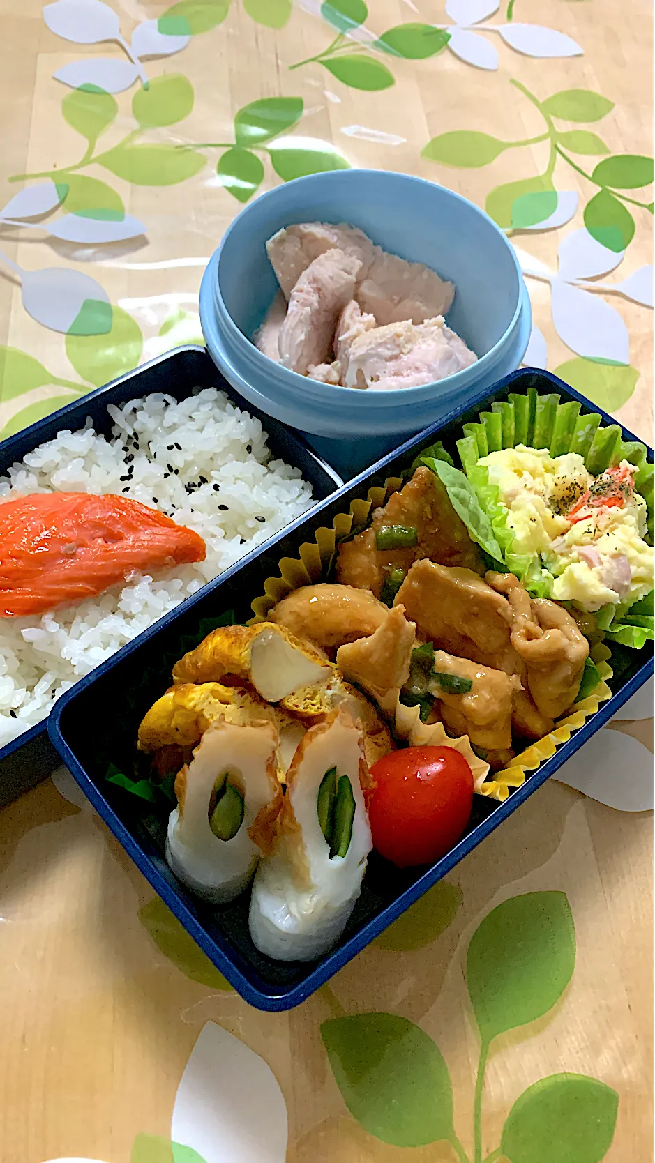 お弁当32個目|ヘパリン2.5さん