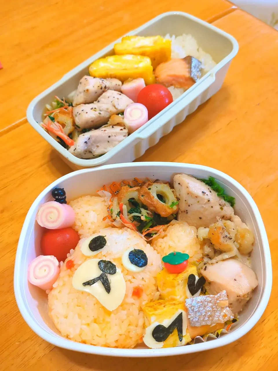 Snapdishの料理写真:レモンペッパーチキン弁当！|さやかさん