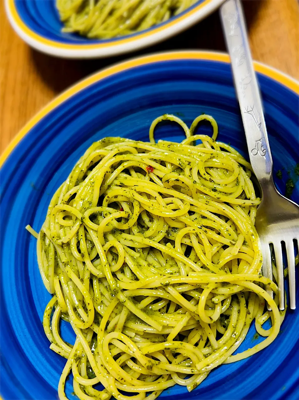 Snapdishの料理写真:”ジェノベーゼ・パスタ”@ 自宅飯|平大さん