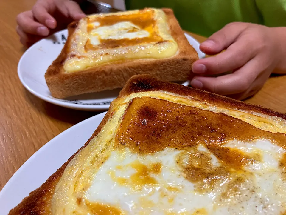 ＊マヨ卵トーストが大人気🍞🍳✨＊|＊抹茶＊さん