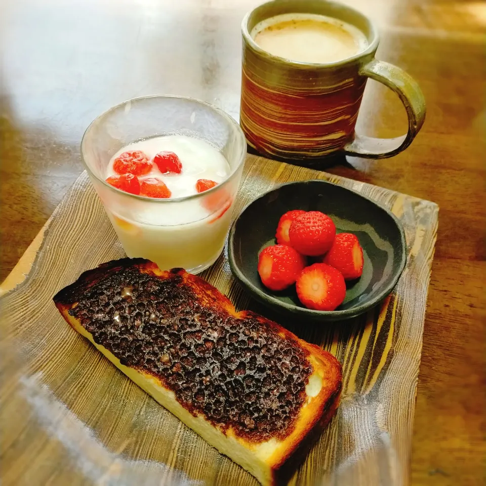 ザクザクチョコトースト|hoさん