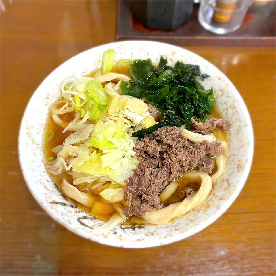 肉わかめうどん|ナルキンさん