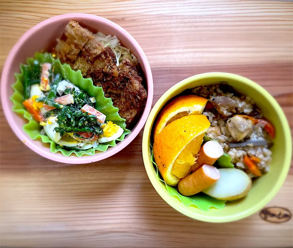 わらび鶏肉おこわ弁当|弁子さん