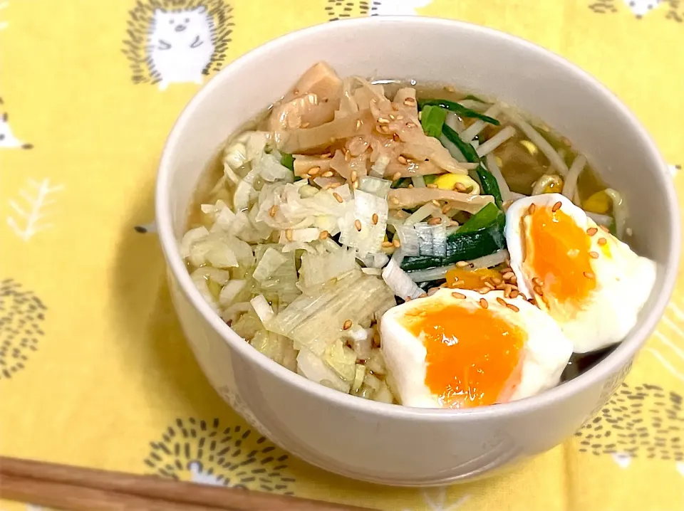 休日のラーメン|satokoさん