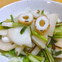 Snapdishの料理写真:つぶみそが隠し味♪ササッとカブの浅漬け|だりえさん