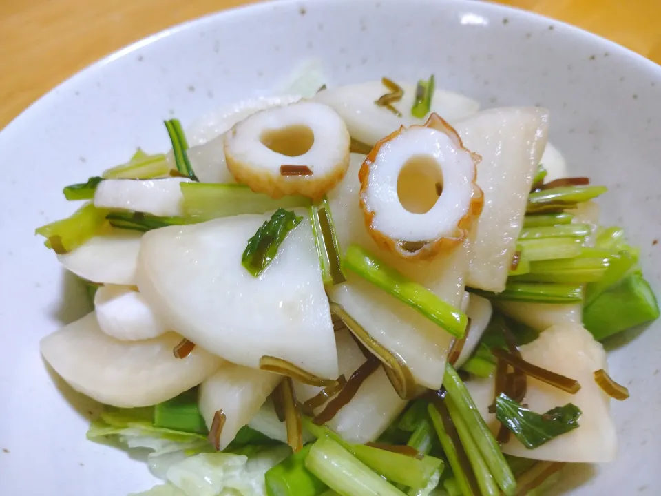 つぶみそが隠し味♪ササッとカブの浅漬け|だりえさん