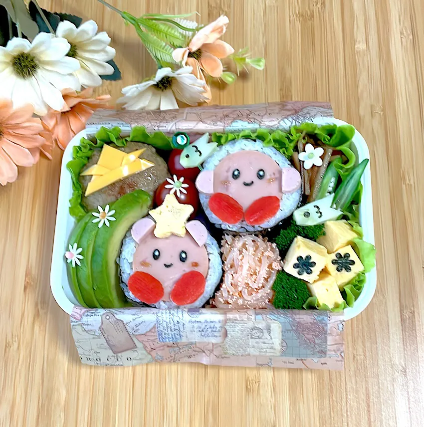 Snapdishの料理写真:今日のお弁当(4/30)|akkiyさん