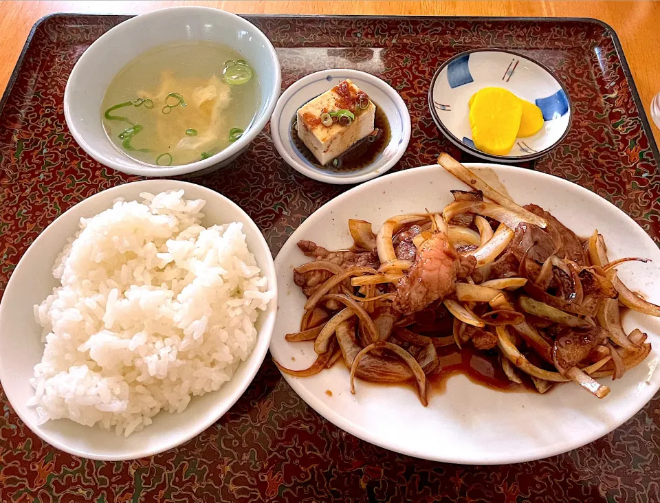 ジンギスカン定食|Kouji  Kobayashiさん