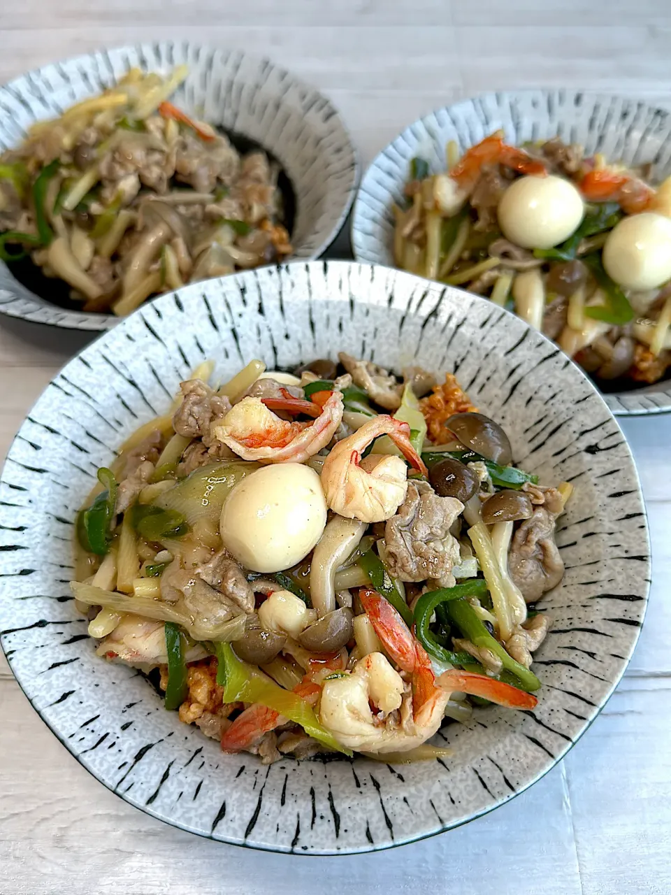 音もごちそう！中華おこげのお昼ご飯|らぴすらずり(らぴ)さん