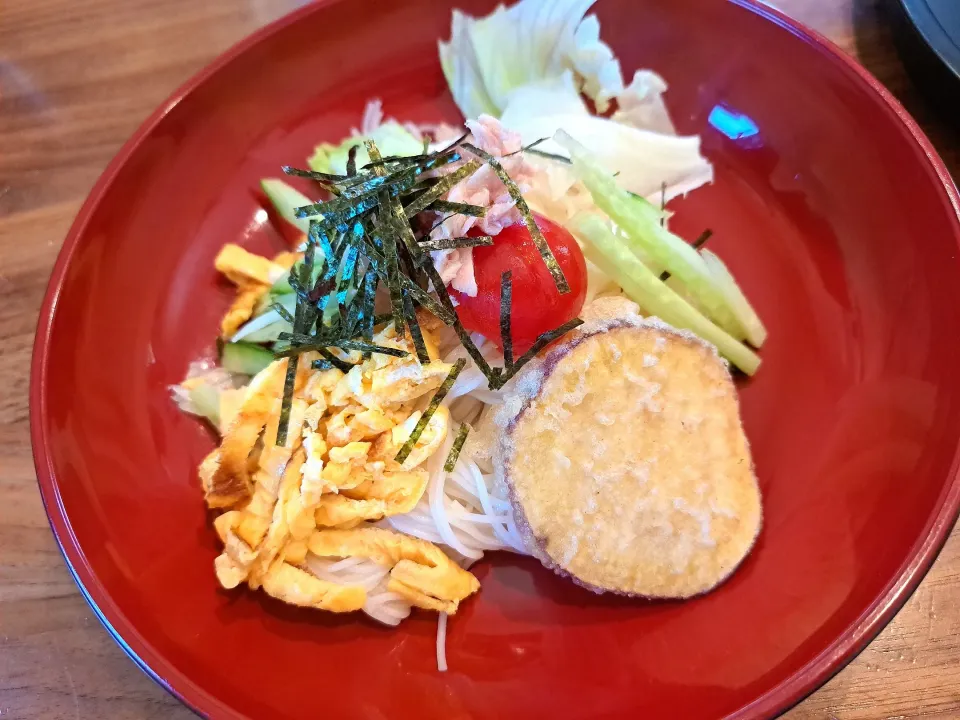 Snapdishの料理写真:冷やし素麺|m aさん