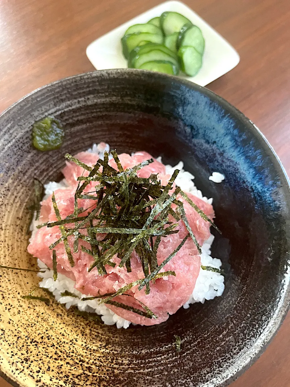 マグロたたき丼|カリィさん