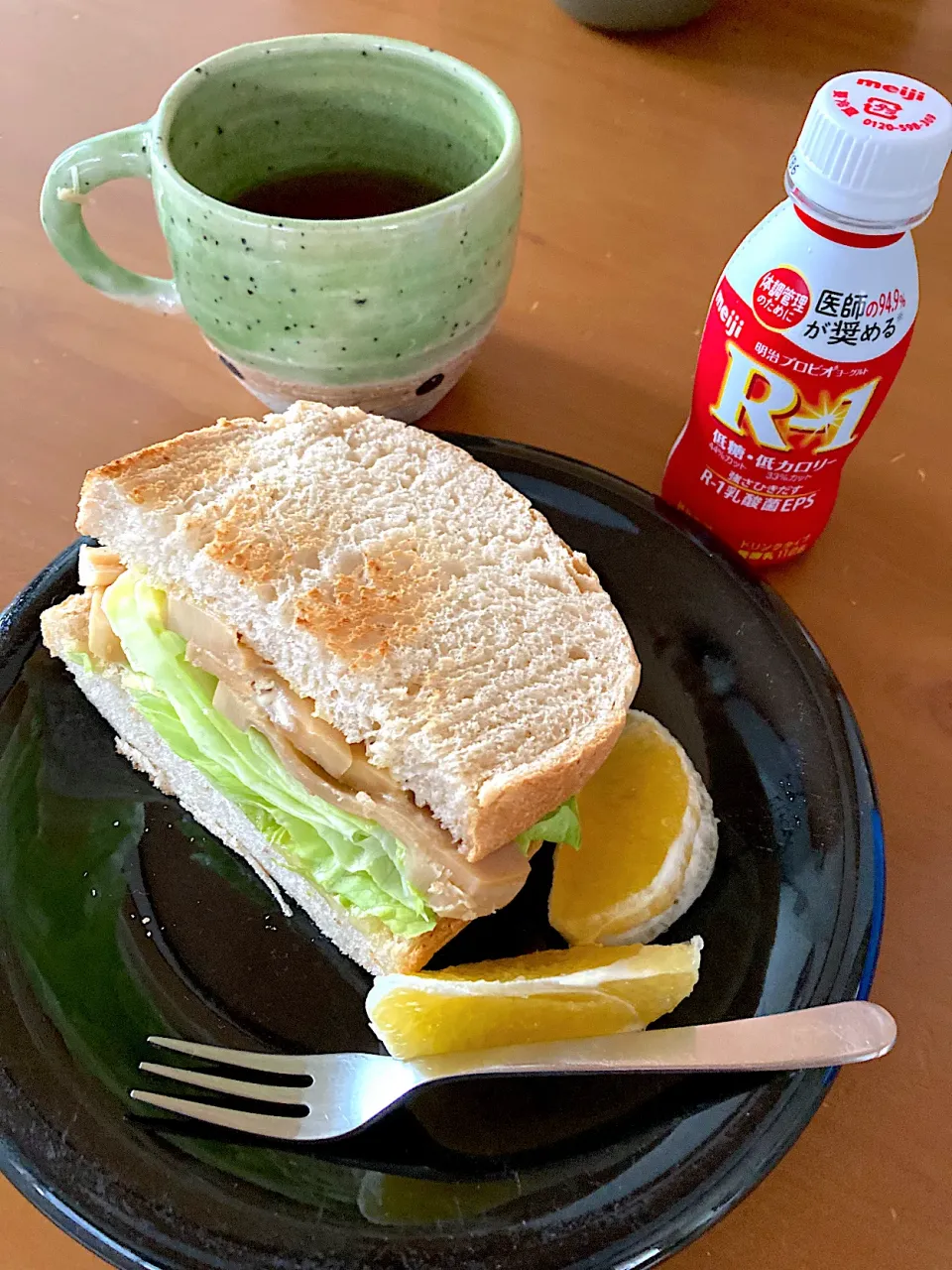 筍サンド〜土佐煮をマヨチーズレタスでサンド。|さくたえさん