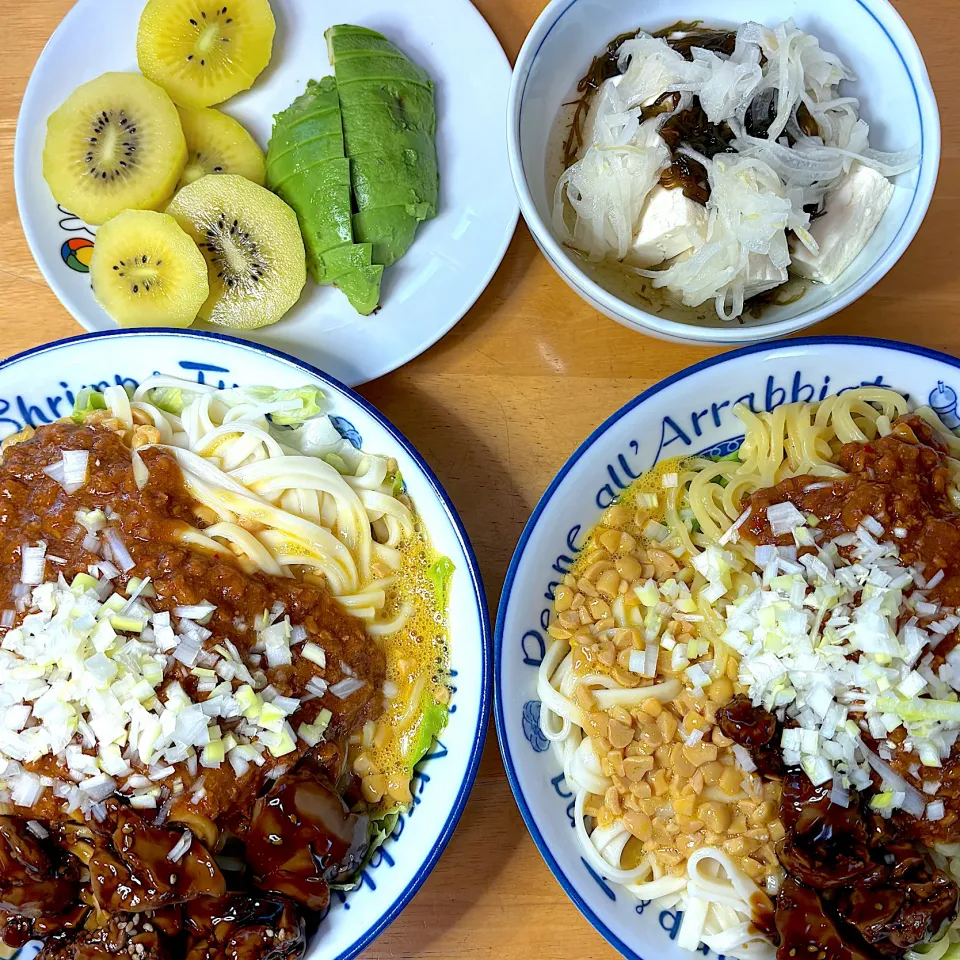 台湾🇹🇼まぜ中華麺＆うどん|Makokoさん