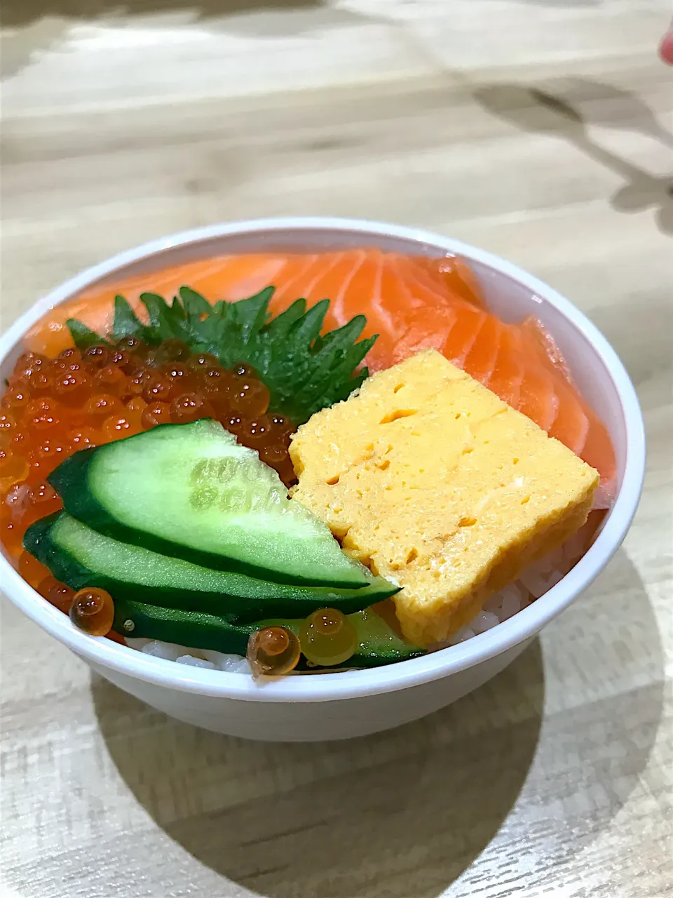 娘お気に入りスーパーのミニ丼|ゆきぽよ婆さん