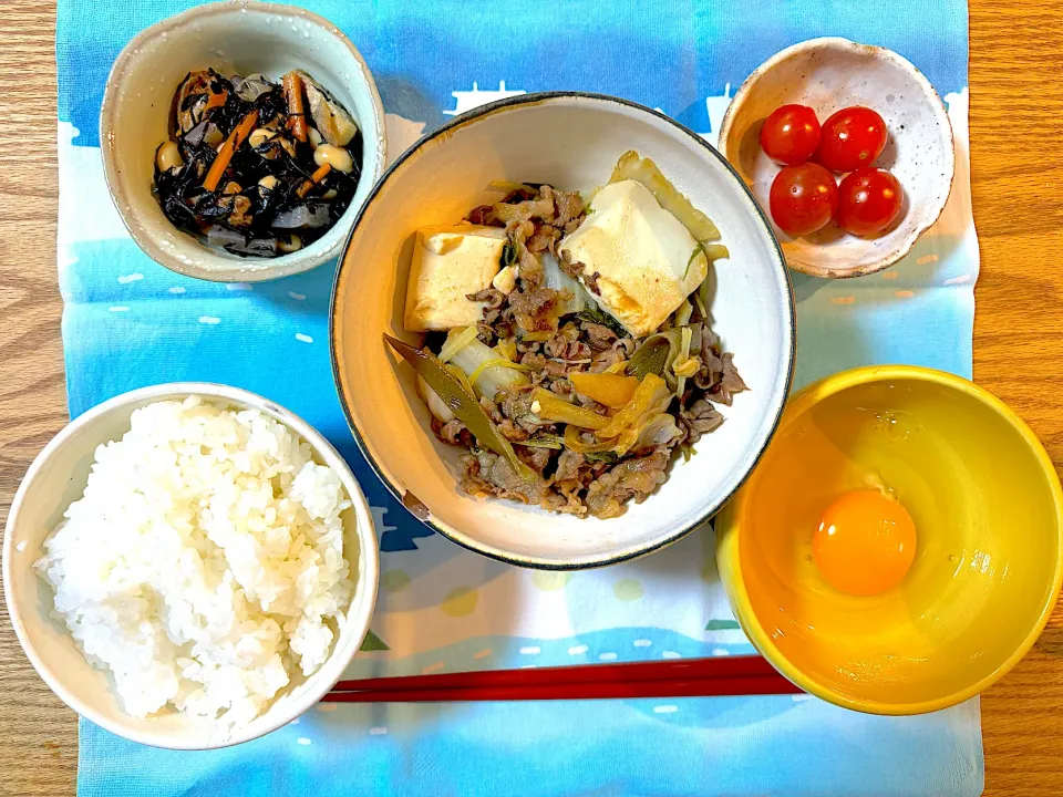 すき焼き煮|ハラダメシさん