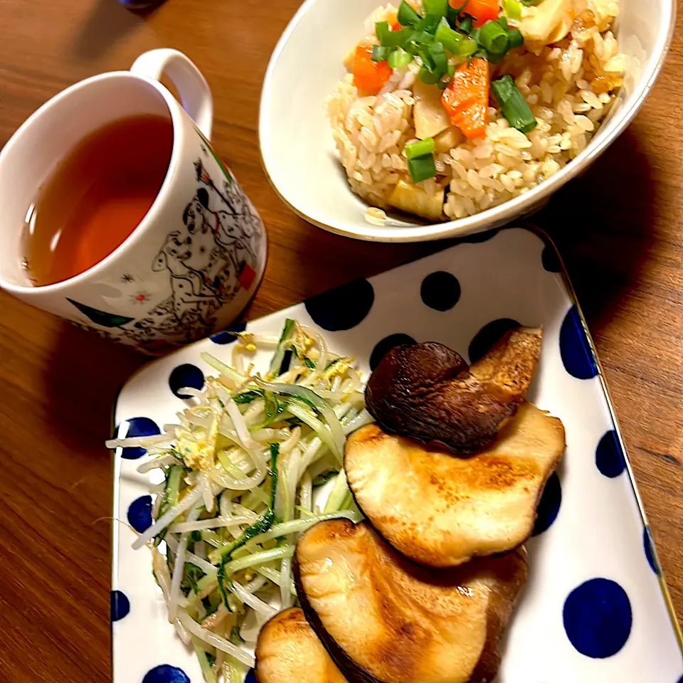 本日の夕食|こまめさん