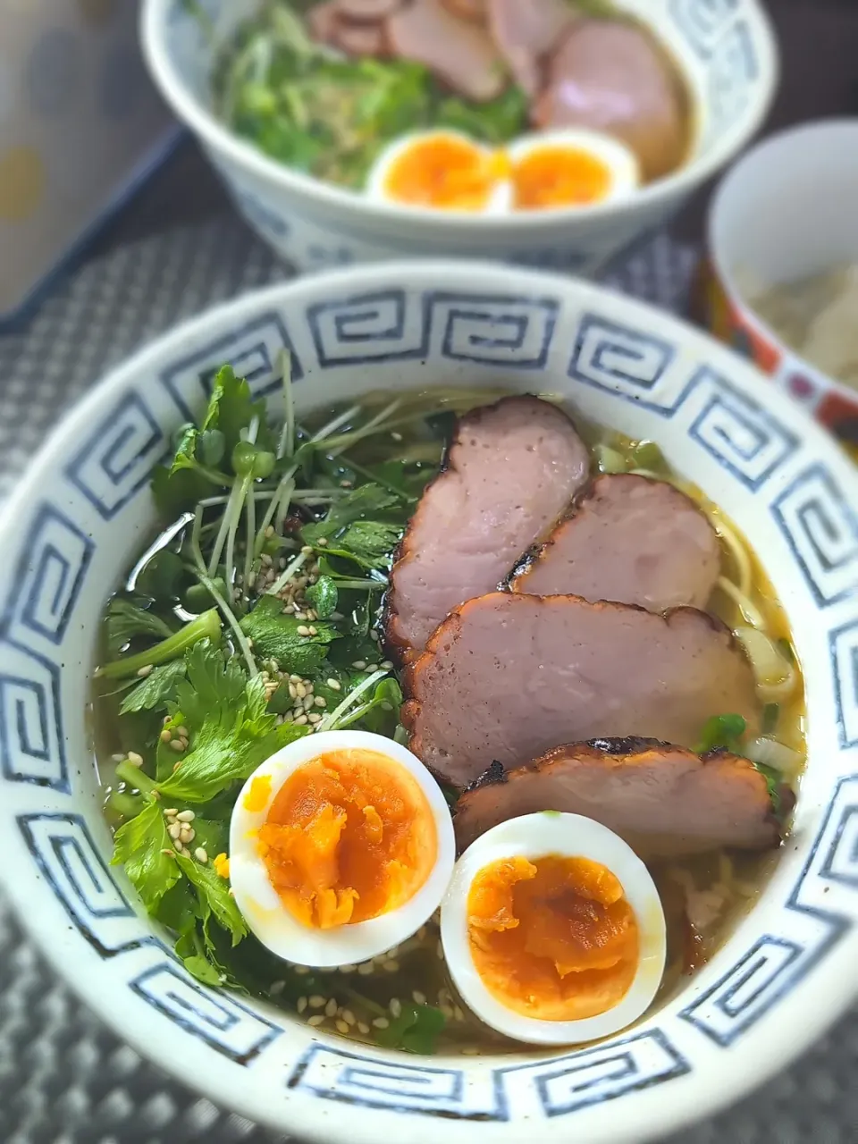 香草ラーメン|テケテケさん