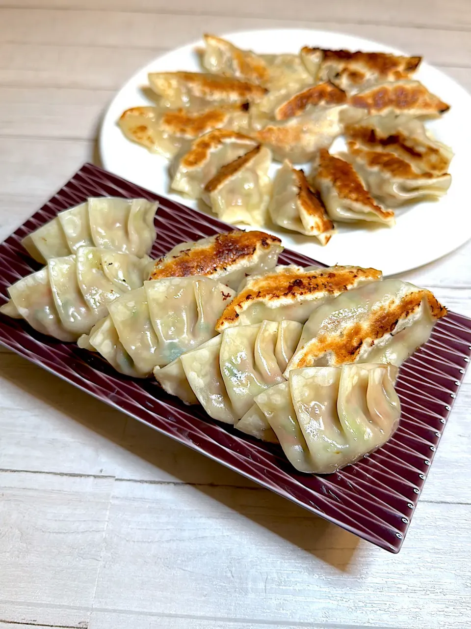 息子達が包んだ！餃子パーティー|らぴすらずり(らぴ)さん