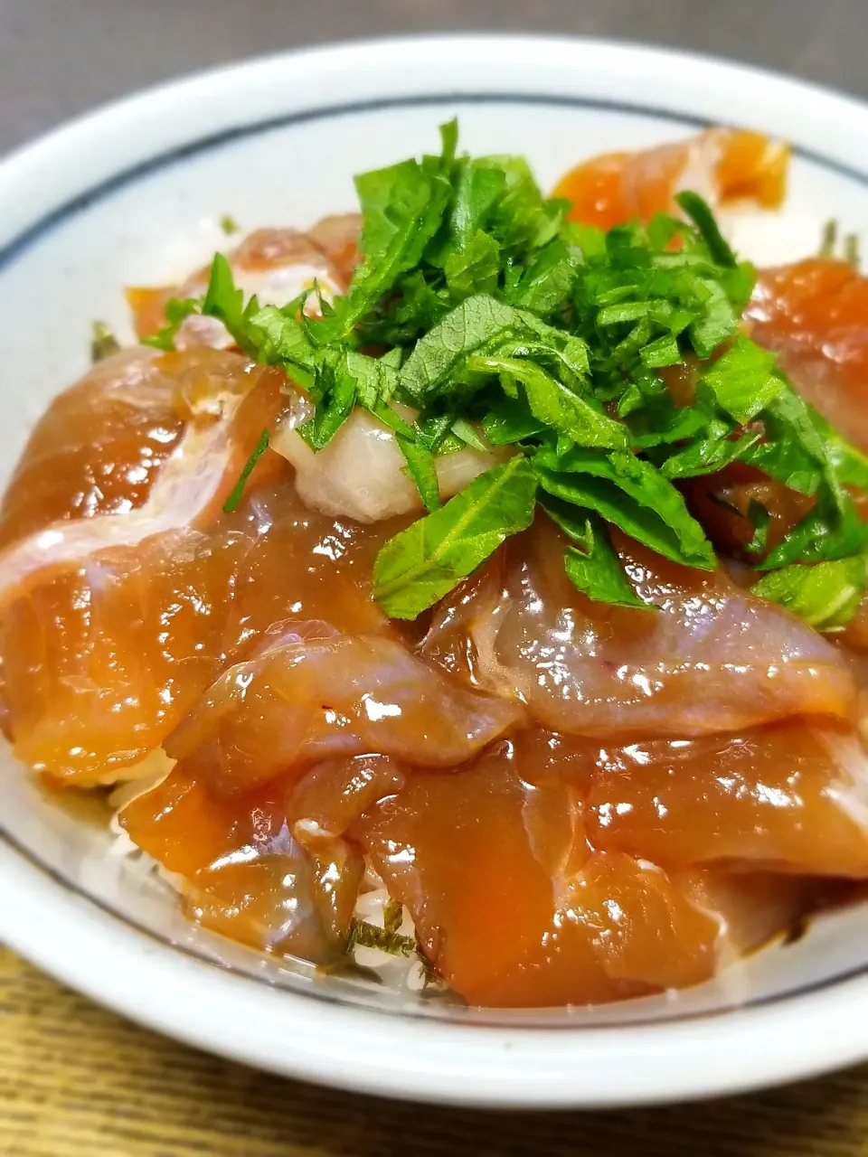 パパ作👨マゾイの漬け丼|ぱんだのままんさん