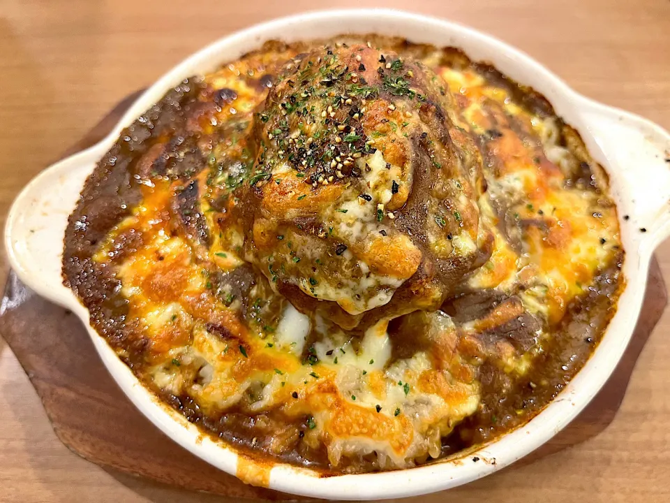 Snapdishの料理写真:カレーハンバーグドリア|じょんさん