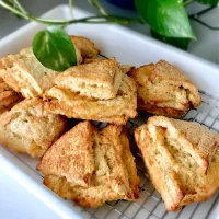 マーマレードジャムスコーン　marmalade jam scones